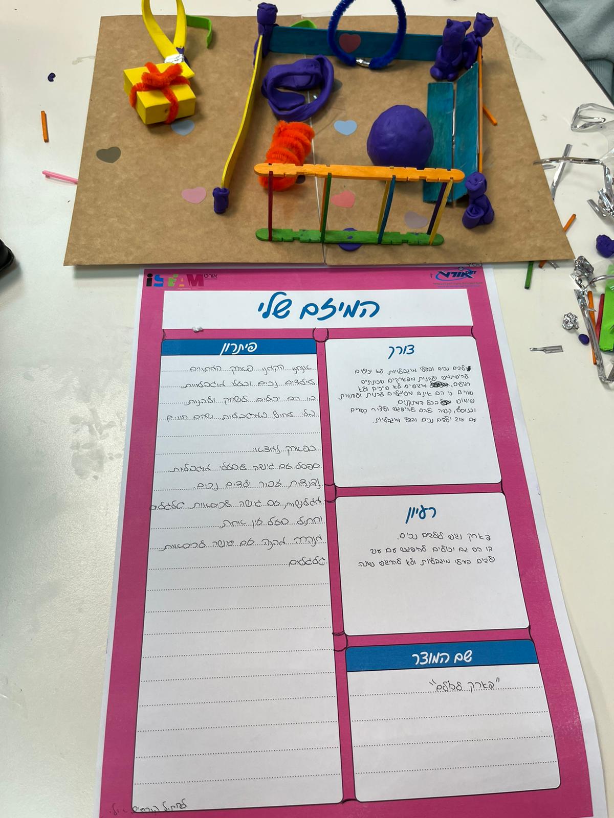 תיאור המיזם