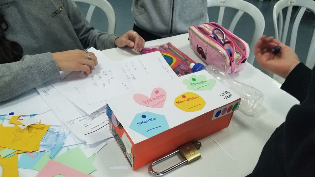 למידה פרויקטלית - ארגז בריחה